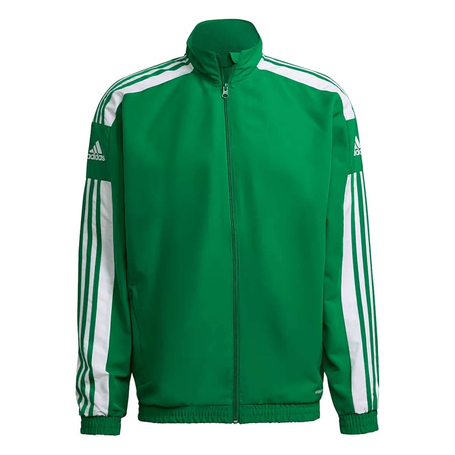 adidas Trainingsjacke Squadra 21 grün/weiß, Gr. 3XL